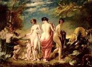 William Etty The judement of Paris Germany oil painting artist